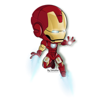 Chibi Iron Man Free Download PNG HD