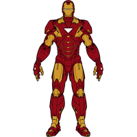 Chibi Robot Iron Man Free Download PNG HD