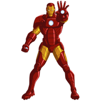 Chibi Robot Iron Man Free Clipart HQ