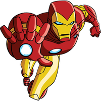 Chibi Robot Iron Man Free Download Image