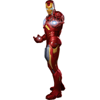 Chibi Robot Iron Man Free Clipart HD