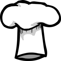 Chef Vector Hat Pic Free PNG HQ