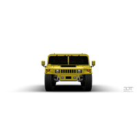 Hummer Yellow Free Clipart HD