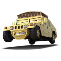 Hummer Yellow Free Download PNG HD