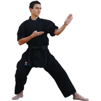 Fighter Karate Photos Black Male Belt