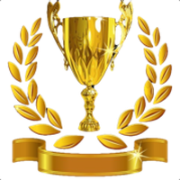 Golden Champion Cup Free Transparent Image HD