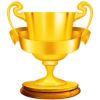 Golden Champion Cup Free Clipart HQ