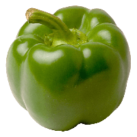 Fresh Pepper Pic Green Bell