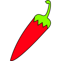 And Chilli Green Red Free Transparent Image HQ