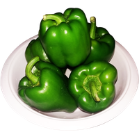 Pepper Green Bell Free HQ Image