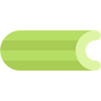 Celery Green PNG Free Photo