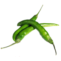 Chili Green Pepper Free Transparent Image HQ
