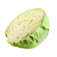 Cabbage Green Half Free Photo