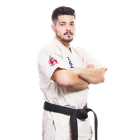 Karate Fighter Male Judo Free Clipart HD