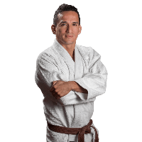 Karate Male Fighter Free Clipart HQ