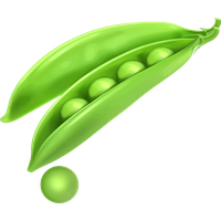 Green Organic Pea Free HQ Image