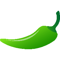 Chili Vector Green Pepper Free PNG HQ