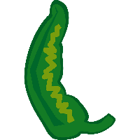 Chili Vector Green Pepper Download Free Image