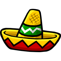 Hat Vector Mexican Free HD Image