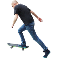 Single Skateboard Free HQ Image