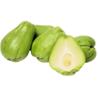 Fresh Chayote PNG Image High Quality