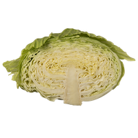 Fresh Cabbage Half Free Download Image