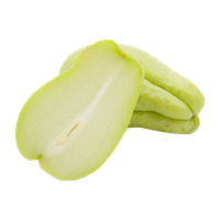 Chayote Green PNG Download Free