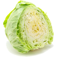 Cabbage Half Free Photo