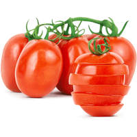 Fresh Tomatoes Red Bunch PNG Image High Quality