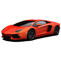 Aventador Lamborghini Red PNG Image High Quality