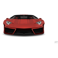 Aventador Lamborghini Red Free HQ Image