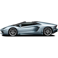 Lamborghini Side Colorful View PNG Download Free