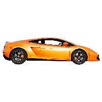 Lamborghini Pic Side Colorful View