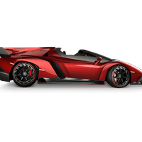 Photos Convertible Lamborghini Red Free Download PNG HD