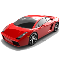 Car Lamborghini Red PNG Image High Quality