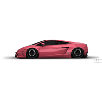 Lamborghini Red Free Transparent Image HQ