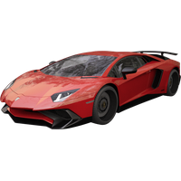 Lamborghini Red PNG Download Free