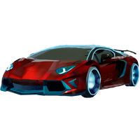 Lamborghini Red Free Clipart HD