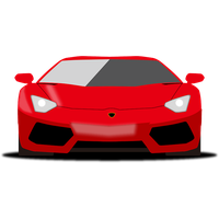 Lamborghini Vector Red Free HQ Image