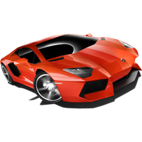 Lamborghini Vector Red Free HD Image