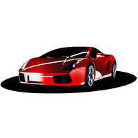 Lamborghini Vector Red Free Download PNG HQ