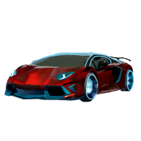Lamborghini Vector Red Download HQ