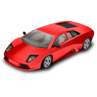 Lamborghini Vector Red Download HD
