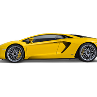Convertible Lamborghini Yellow Free Download Image