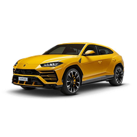Convertible Lamborghini Yellow PNG Download Free