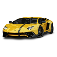Convertible Lamborghini Yellow Download HD
