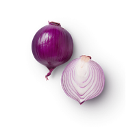 Onion Half Free Transparent Image HD