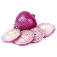Slice Onion Free PNG HQ