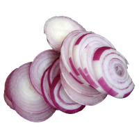 Slice Onion PNG Free Photo