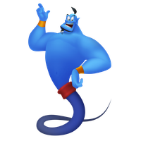 Genie Aladdin HQ Image Free